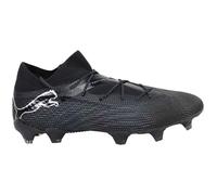 Puma Future 7 Ultimate FG/AG Lace-Up Black Synthetic Mens Football Boots 107916
