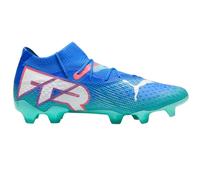 Puma Future 7 Ultimate FG/AG Lace-Up Blue Synthetic Mens Football Boots 107916