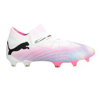 Puma Women's Football Boots Future 7 Ultimate - FG/AG Lace-Up Synthetic - White 3.5