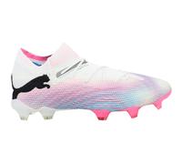 Puma Future 7 Ultimate FG/AG Lace-Up White Synthetic Mens Football Boots 107599