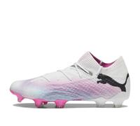 PUMA Future 7 Ultimate FG/AG Soccer Cleats 'White Pink Black' 107599-01 8