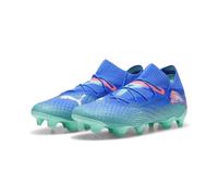 Puma FUTURE 7 ULTIMATE FG/AG Unisex Football Boots - Blue - Size UK 7.5