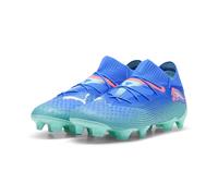 Puma FUTURE 7 ULTIMATE FG/AG Womens Football Boots - Blue Lace - Size UK 4
