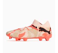 Puma Future 7 Ultimate Firm Ground Football Boots 11 White/Org/Blk