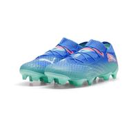 Puma FUTURE 7 ULTIMATE Low FG/AG Unisex Football Boots - Blue - Size UK 6