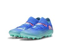 Puma FUTURE 7 ULTIMATE MG Unisex Football Boots - Blue Lace - Size UK 9.5