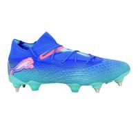 Puma Future 7 Ultimate MxSG Lace-Up Blue Synthetic Mens Football Boots 107918_01
