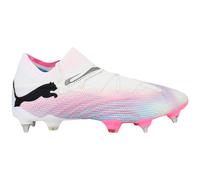 Puma Future 7 Ultimate MxSG Lace White Synthetic Mens Football Boots 107700_01