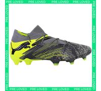 Puma Future 7 Ultimate Rush FG/AG Lace-Up Grey Synthetic Mens Football Boots 107