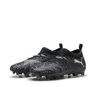 Puma Future 8 Match Artificial Ground Football Boots Juniors 4 Black/Green