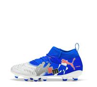 Puma FUTURE 8 MATCH Childrens Artificial Ground Football Boots 10K White/Blue