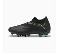 PUMA Future 8 Match FG/AG Football Boots Women, Black/Fizzy Light/Green Terrain, size 4