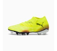 PUMA Future 8 Match FG/AG Football Boots Women, Yellow Alert/Black/Sun Struck, size 7