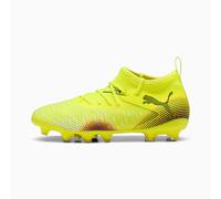 PUMA Future 8 Match FG/AG Football Boots Youth, Yellow Alert/Black/Sun Struck, size 3