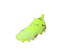 PUMA Future 8 Match FG/AG JR Soccer Shoe, Yellow Alert Black-Sun Struck, 5 UK