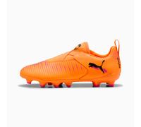 PUMA Future 8 Match FG/AG Laceless Football Boots Youth, Heat Fire/Black/Ravish, size 5