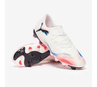 Puma Soccer Shoe Future 8 Match Low FG/AG White/Black-Glowing Red UK 8