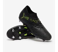 PUMA Unisex Future 8 Match MXSG Soccer Shoe, Black-Fizzy Light-Green Terrain, 9 UK