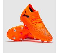 Puma Unisex Future 8 Match Mixed Soft Ground Football Boots, Heat Fire-Puma Black-Ravish, 7.5 UK