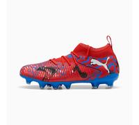 PUMA Future 8 Match Playmakers FG/AG Football Boots Youth, Red/Black/Ultra Blue, size 3.5