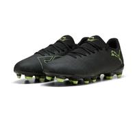 Puma Football Boots Future 8 Play FG/AG Unisex Black/Fizzy Light/Green Size 9.5
