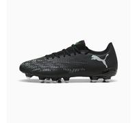 PUMA Future 8 Play FG/AG Football Boots Unisex, Black/Cool Light Grey/Green, size 7.5