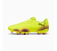 PUMA Future 8 Play FG/AG Football Boots Unisex, Yellow Alert/Black/Sun Struck, size 7.5