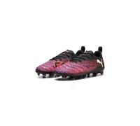 Puma Future 8 Play Juniors Artificial Ground Football Boots 4 Black/Purple