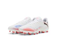 Puma Future 8 Play Fg/ag Woman Football Boots White EU 39