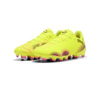 PUMA Women's Future 8 Play FG/AG WN's Soccer Shoe, Yellow Alert Black-Sun Struck, 8.5 UK