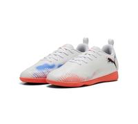 Puma Future 8 Play Indoor Football Shoes White EU 35 Boys,Girls