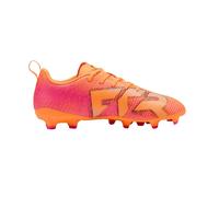 Puma FUTURE 8 PLAY Junior FG/AG (Sizes 3-5.5) Size: 4 UK, Colour: Orange