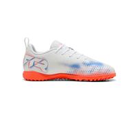 Puma Future 8 Play Childrens Astro Turf Football Boots 2 (34.5) White