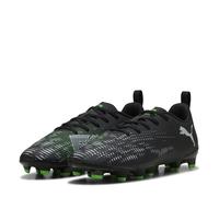 Puma FUTURE 8 PLAY Juniors Artificial Ground Football Boots 5 Black/Green