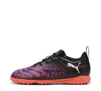 Puma Future 8 Play Juniors Astro Turf Football Boots 3 Black/Purple