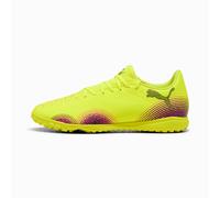 Puma Mens Future 8 Play Astro Turf Football Boots - Yellow, Yellow, Size 7, Men Yellow