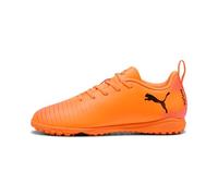 Puma Future 8 Play Tf Junior Football Boots Orange EU 36 Kids