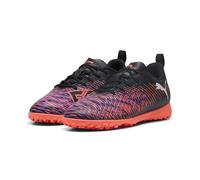 Puma Future 8 Play Juniors Astro Turf Football Boots 1 Black/Purple