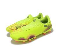 Puma Future 8 Play Yellow Alert Sun Struck Men FG/AG Soccer Shoes 108141-03