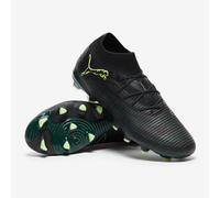 PUMA Unisex Future 8 PRO FG/AG Soccer Shoe, Black-Fizzy Light-Green Terrain, 8 UK