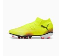 PUMA Future 8 Pro FG/AG Football Boots Women, Yellow Alert/Black/Sun Struck, size 7