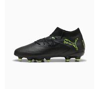 PUMA Future 8 Pro FG/AG Football Boots Youth, Black/Fizzy Light/Green Terrain, size 4.5
