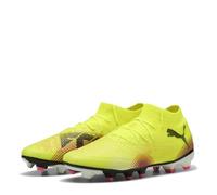 PUMA Future 8 Pro FG/AG Football Boots Youth, Yellow Alert/Black/Sun Struck, size 5