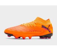 PUMA Unisex Future 8 PRO FG/AG Soccer Shoe, Heat FIRE Black-Ravish, 11 UK