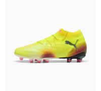 PUMA Future 8 Ultimate Ag Football Boots Unisex, Yellow Alert/Black/Sun Struck, size 12