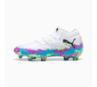 PUMA Future 8 Ultimate Brilliance FG Football Boots Women, White/Fizzy Apple/Bright Aqua, size 7