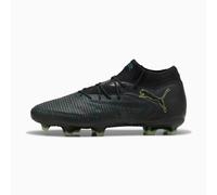 PUMA Future 8 Ultimate FG Football Boots Unisex, Black/Fizzy Light/Green Terrain, size 7