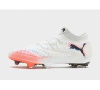 Puma Mens Future 8 Ultimate Adults Firm Ground Football Boots White/Black/Red 6 UK