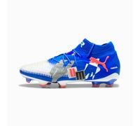 Puma Future 8 Ultimate Adults Firm Ground Football Boots 8.5 White/Blue