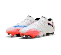 PUMA Future 8 Ultimate Low FG Football Boots UK 9.5 White